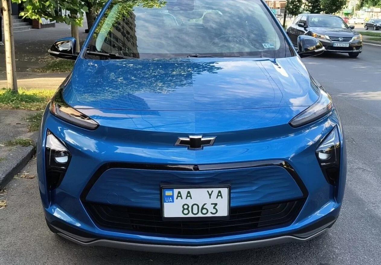 Chevrolet Bolt EUV  65 kWh 202121