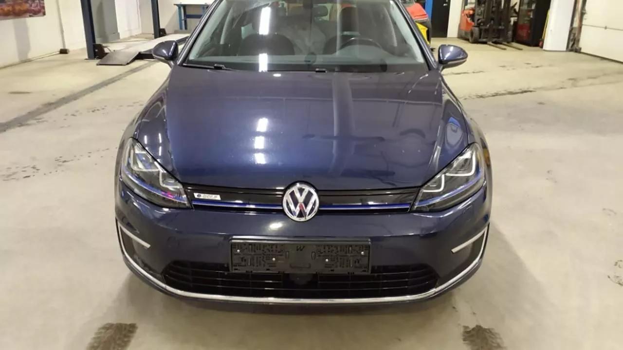 Volkswagen e-Golf  201611