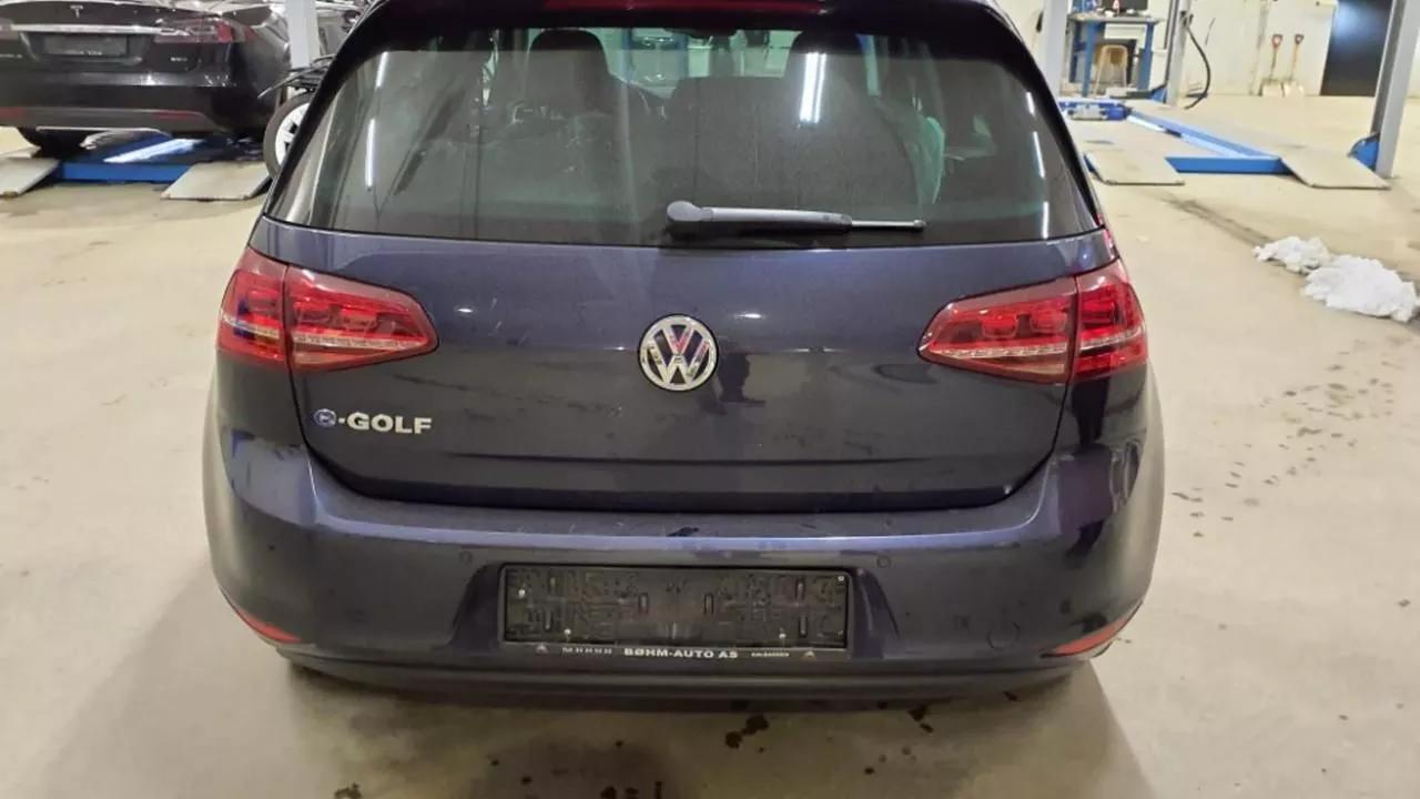 Volkswagen e-Golf  201671