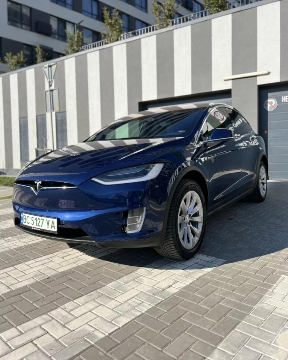 Tesla Model X  100 kWh 2018thumbnail01