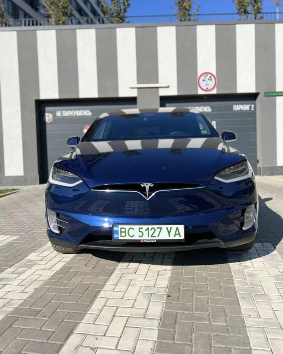 Tesla Model X  100 kWh 2018thumbnail11