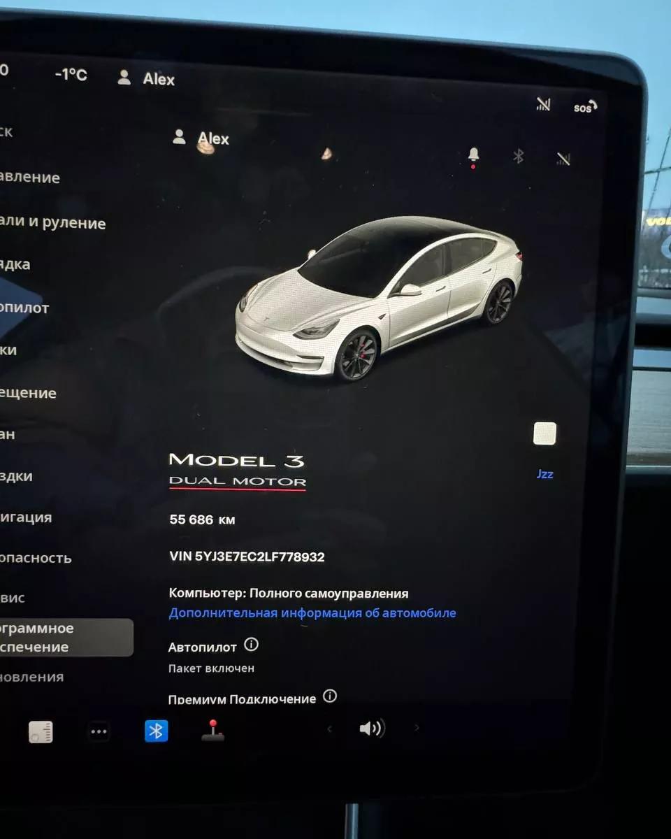 Tesla Model 3  80.5 kWh 2020211