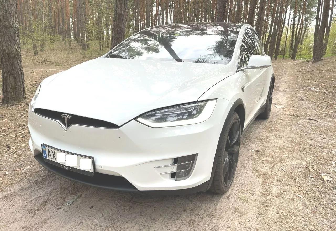 Tesla Model X  90 kWh 201671