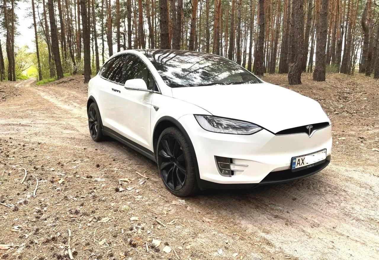 Tesla Model X  90 kWh 201681