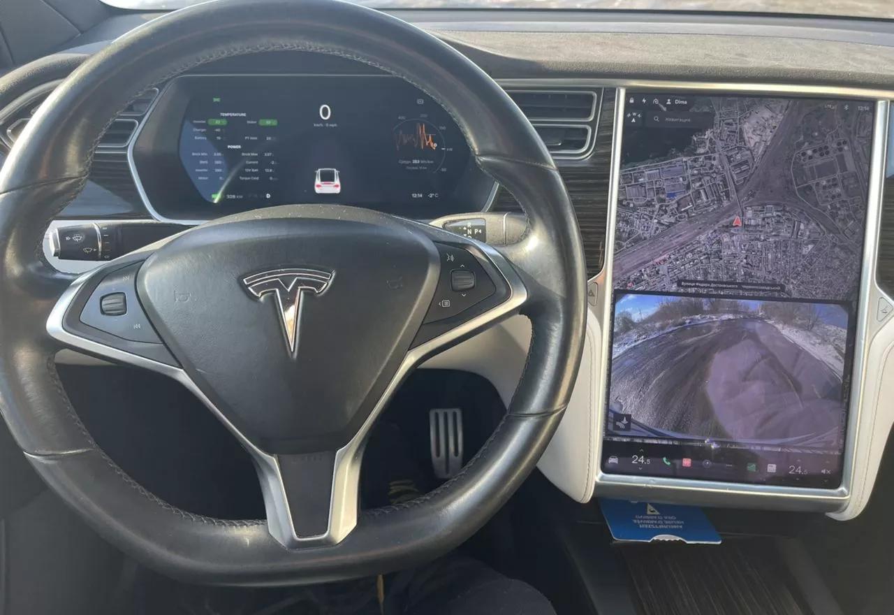 Tesla Model X  90 kWh 2016thumbnail201