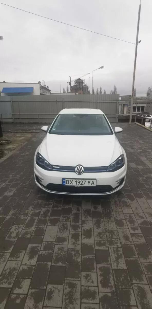 Volkswagen e-Golf  36 kWh 202021