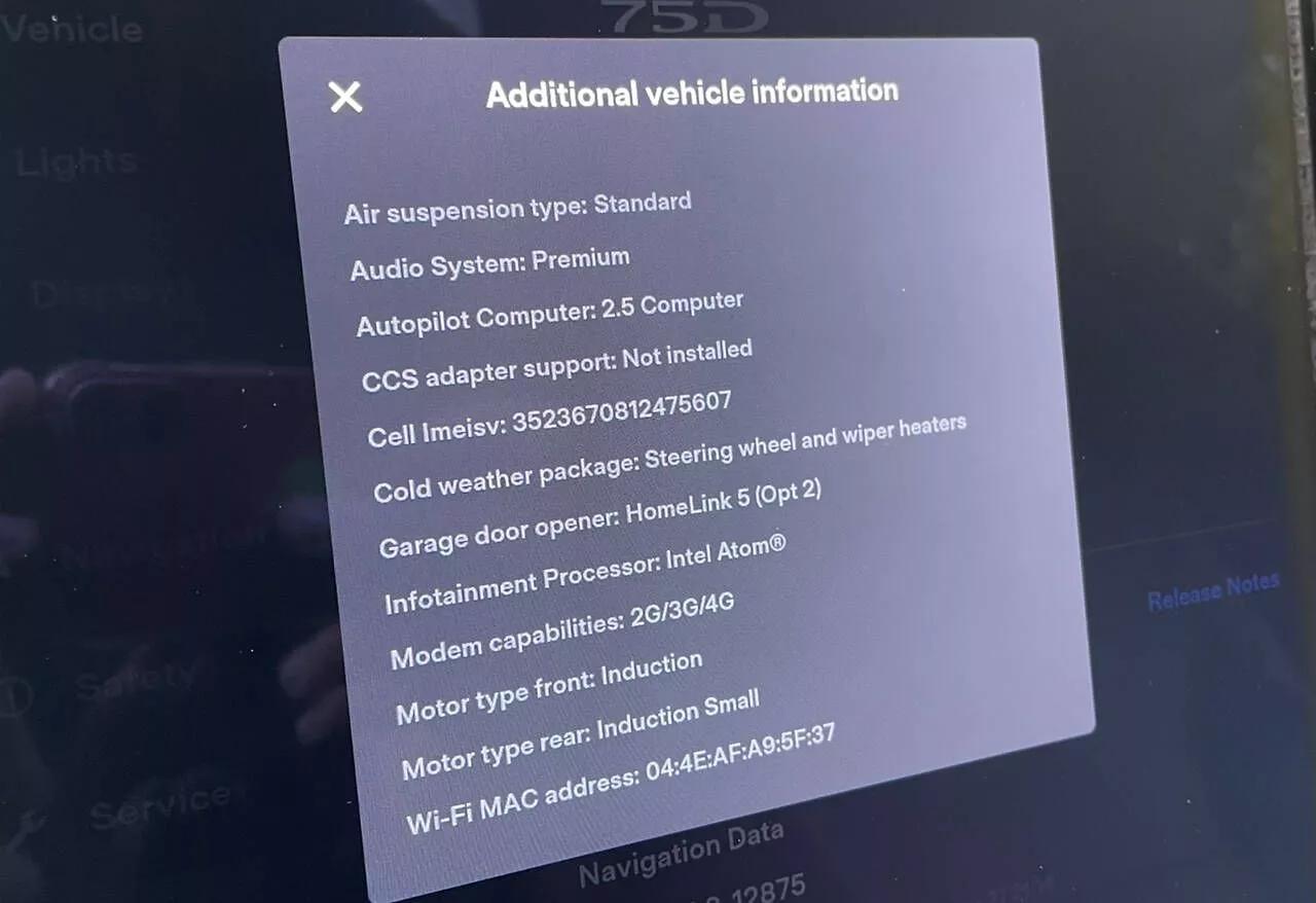 Tesla Model S  75 kWh 2018131