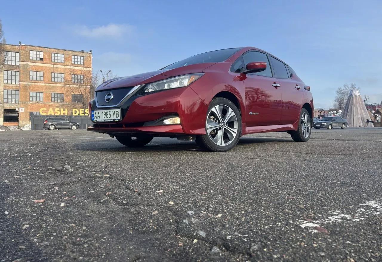 Nissan Leaf  40 kWh 201851