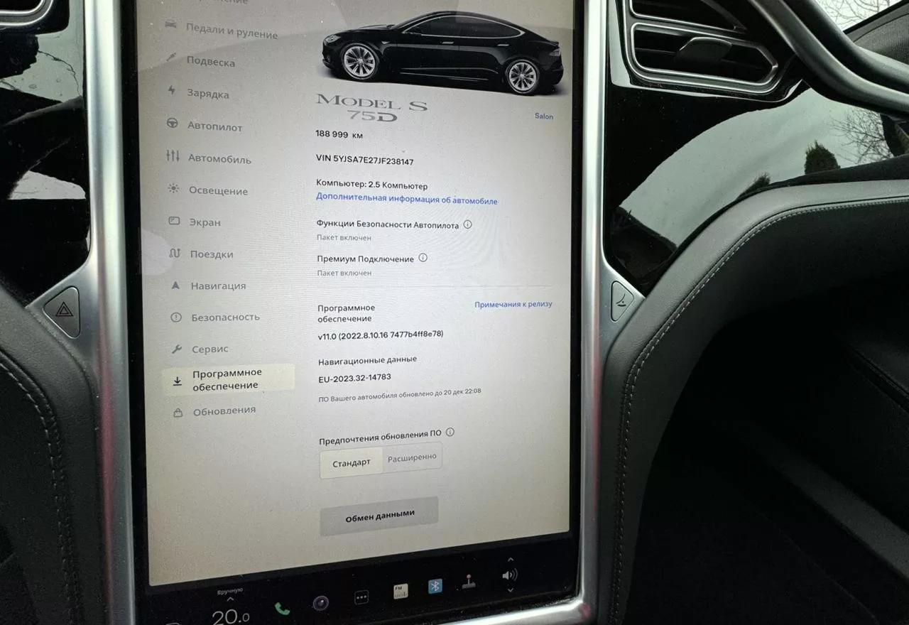Tesla Model S  75 kWh 2018thumbnail271