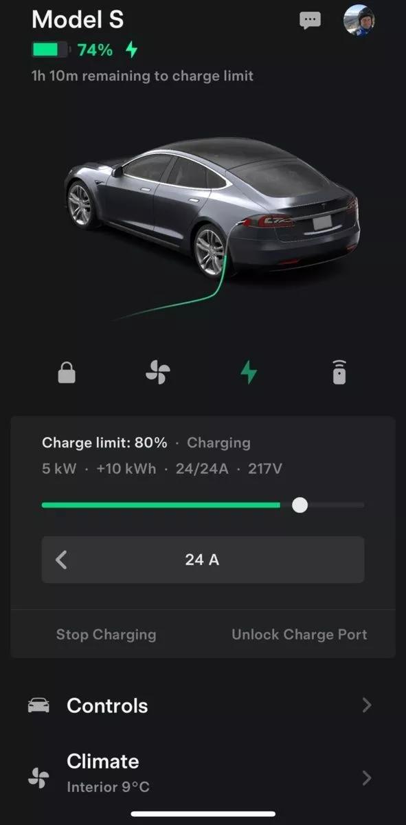Tesla Model S  85 kWh 2014thumbnail111