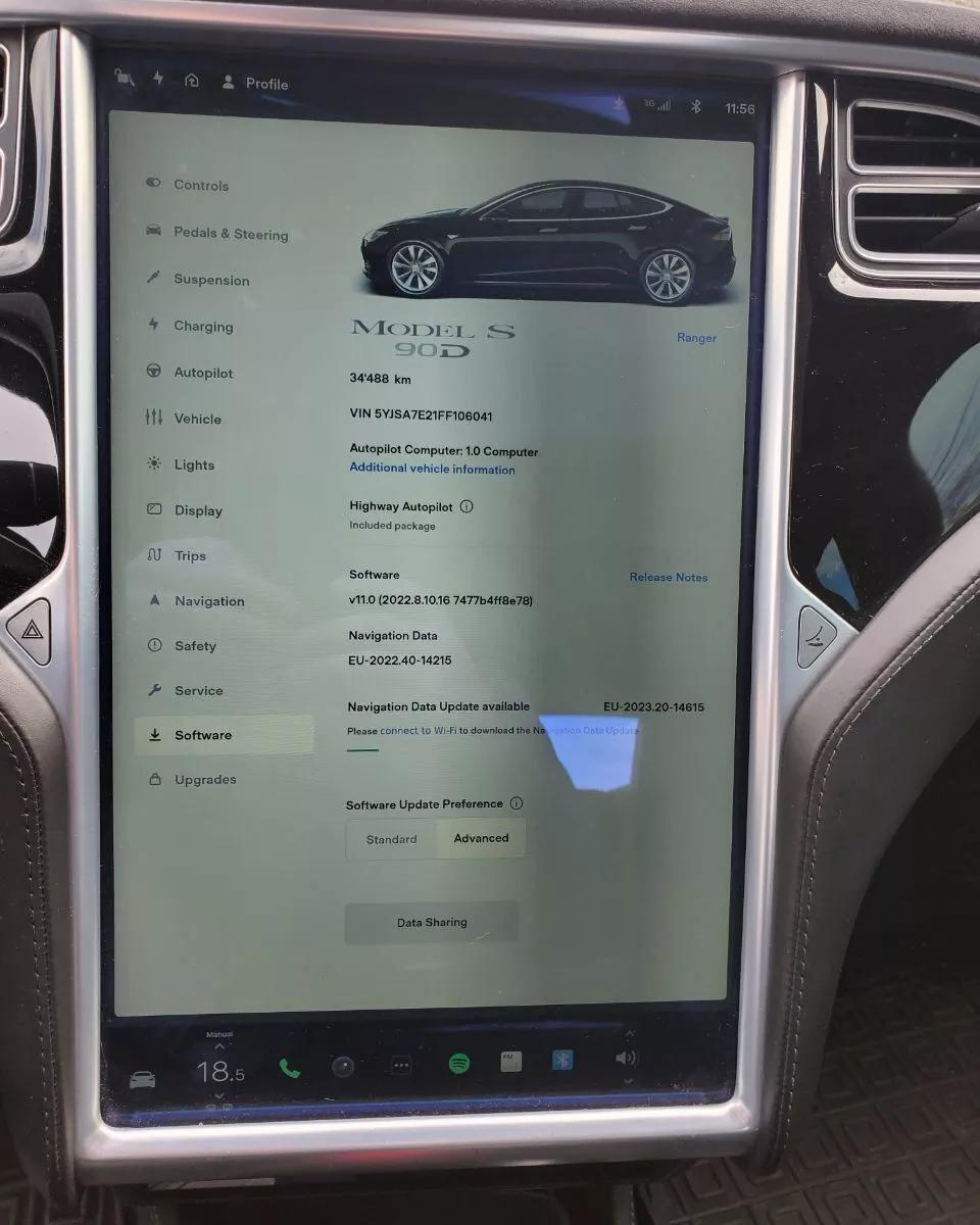 Tesla Model S  90 kWh 2015thumbnail131