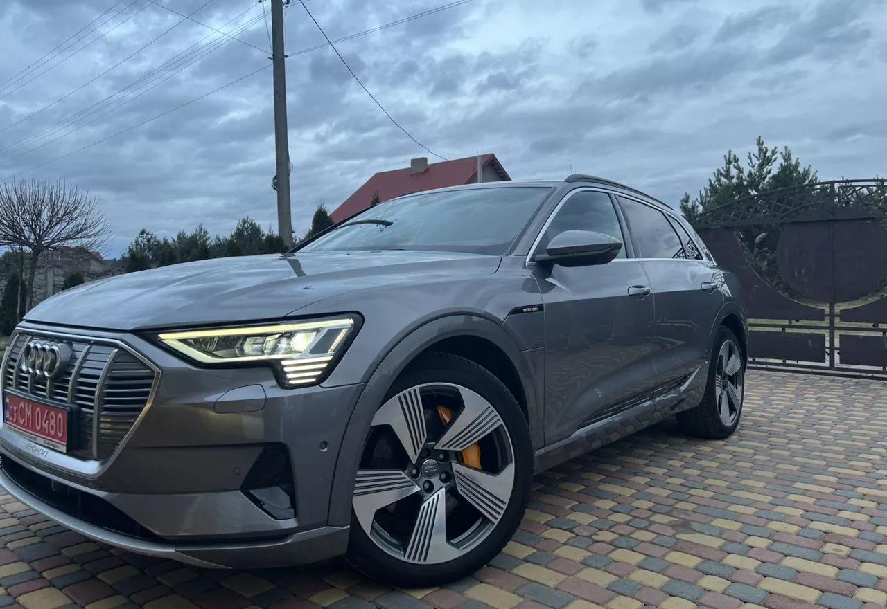Audi E-tron  201911