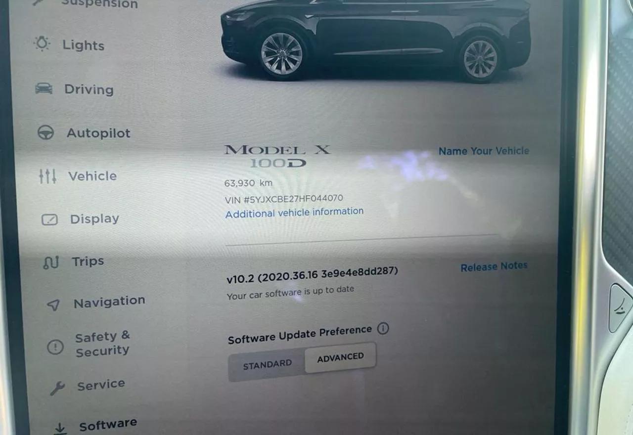 Tesla Model X  100 kWh 2017thumbnail121