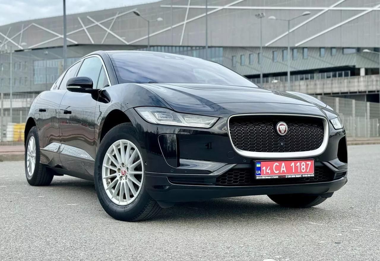 Jaguar I-Pace  90 kWh 201831