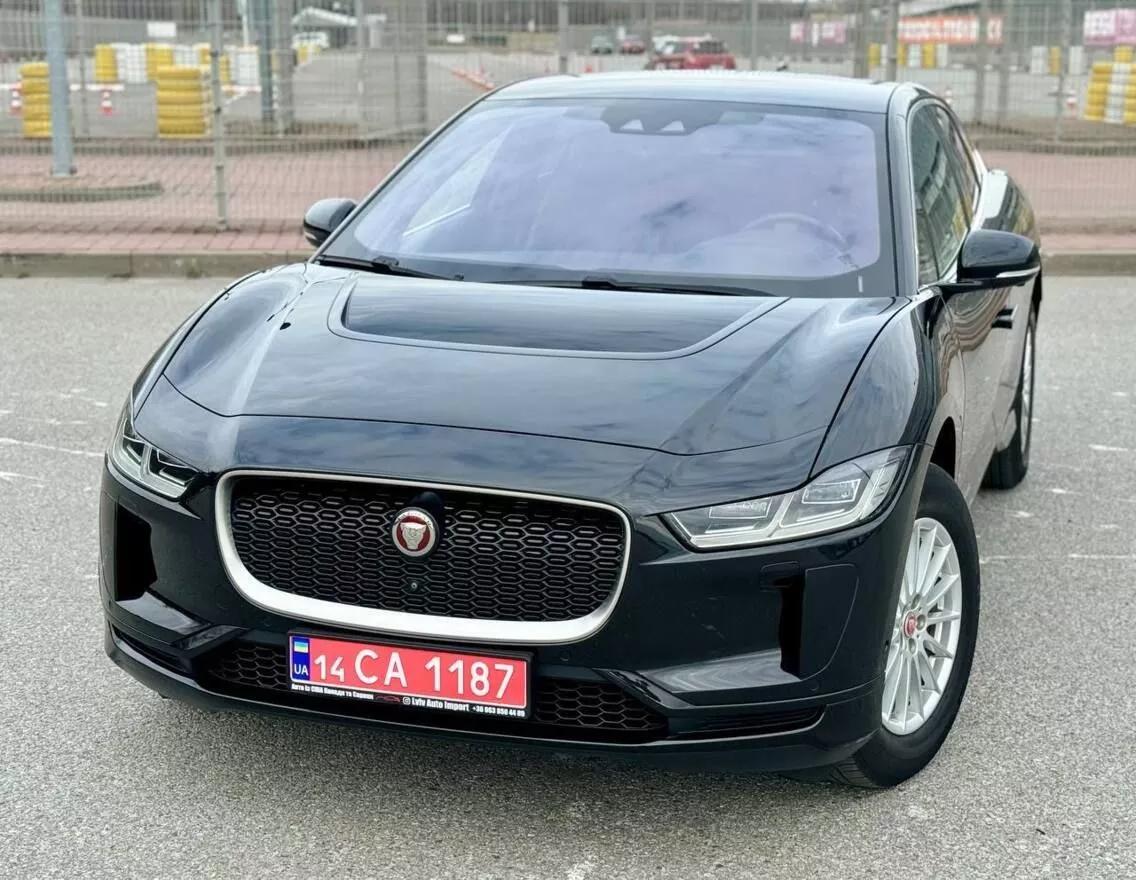 Jaguar I-Pace  90 kWh 2018thumbnail181