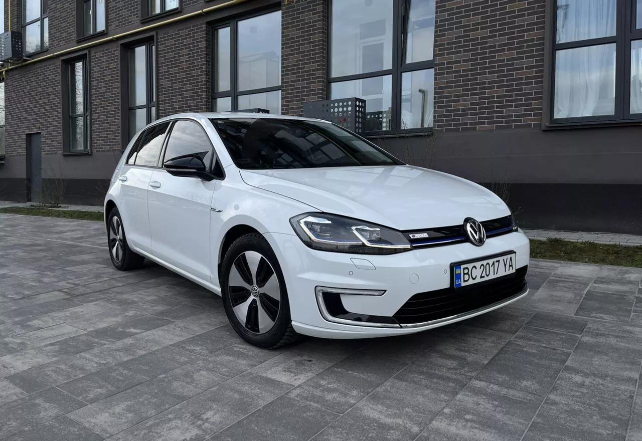 Volkswagen e-Golf  100 kWh 201701
