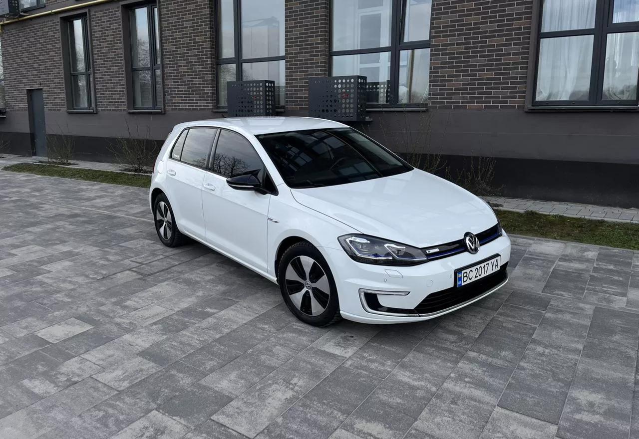 Volkswagen e-Golf  100 kWh 201711