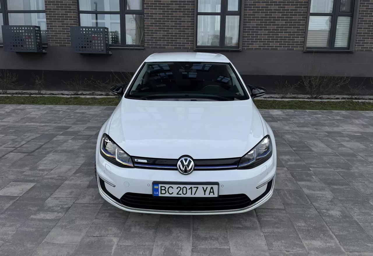 Volkswagen e-Golf  100 kWh 201721