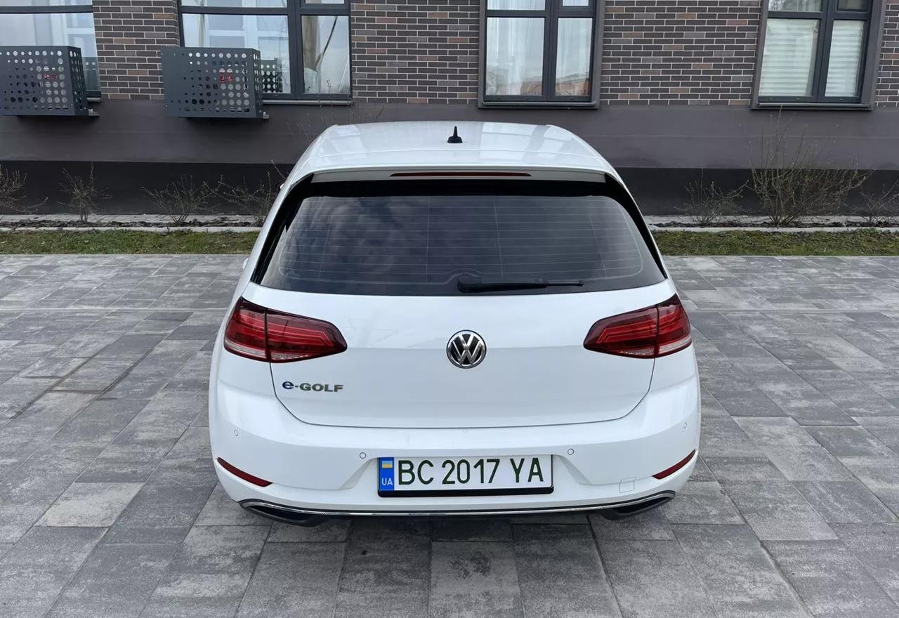 Volkswagen e-Golf  100 kWh 2017thumbnail91