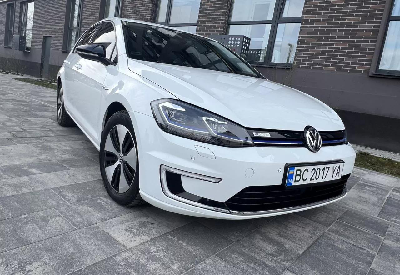 Volkswagen e-Golf  100 kWh 2017thumbnail221