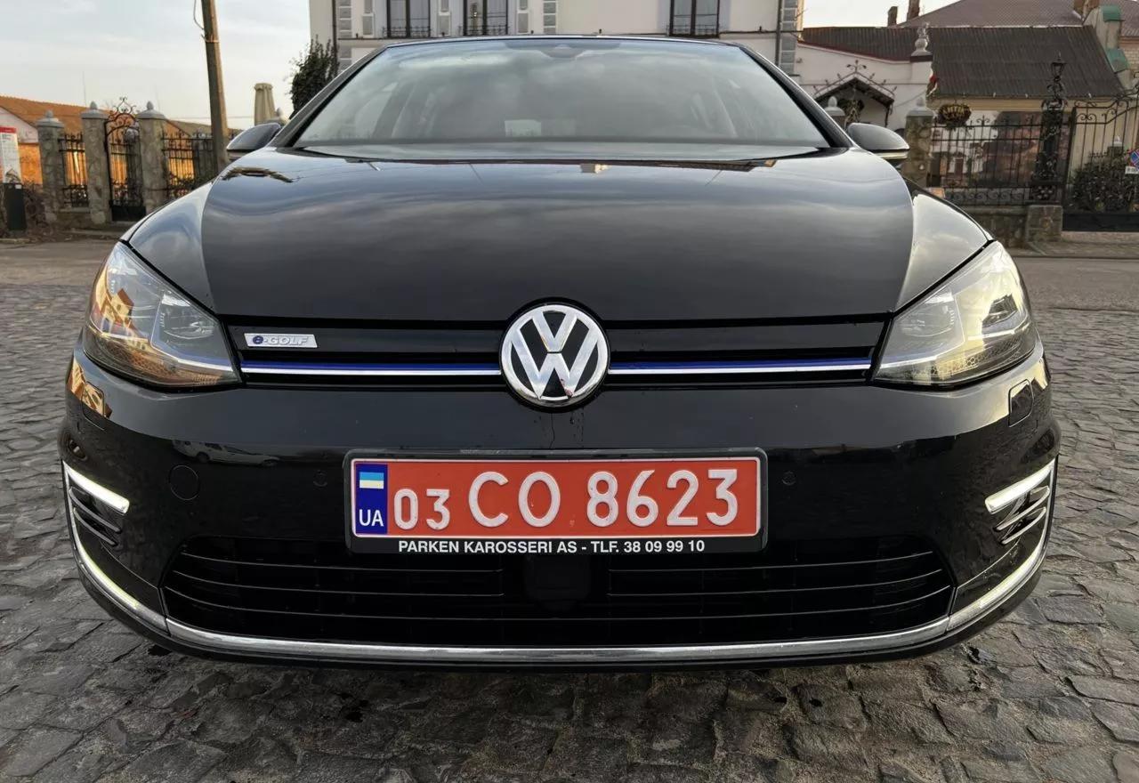 Volkswagen e-Golf  36 kWh 2018161