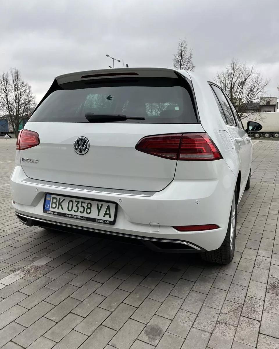 Volkswagen e-Golf  201861