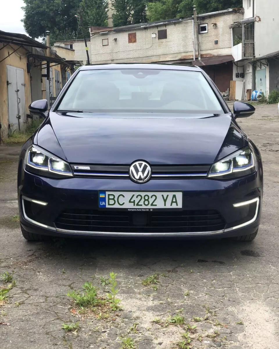 Volkswagen e-Golf  36 kWh 2018181