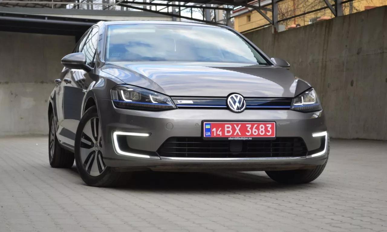 Volkswagen e-Golf  24 kWh 2015thumbnail231
