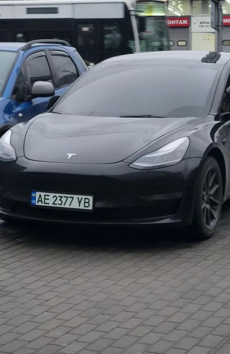 Tesla Model 3  62 kWh 202201