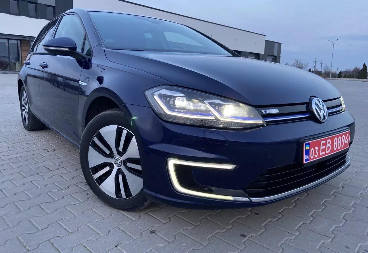 Volkswagen e-Golf  36 kWh 2018101
