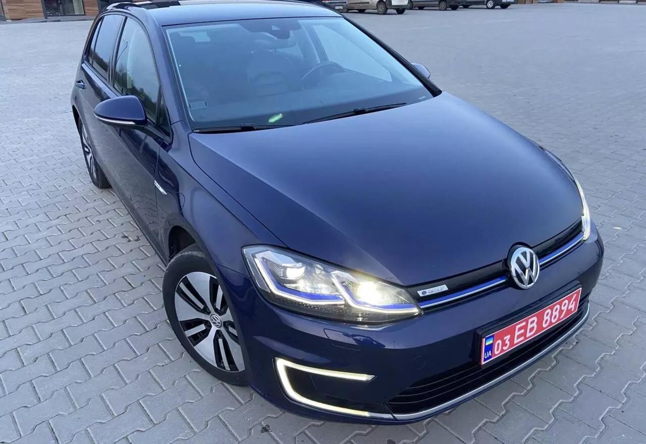 Volkswagen e-Golf  36 kWh 2018111