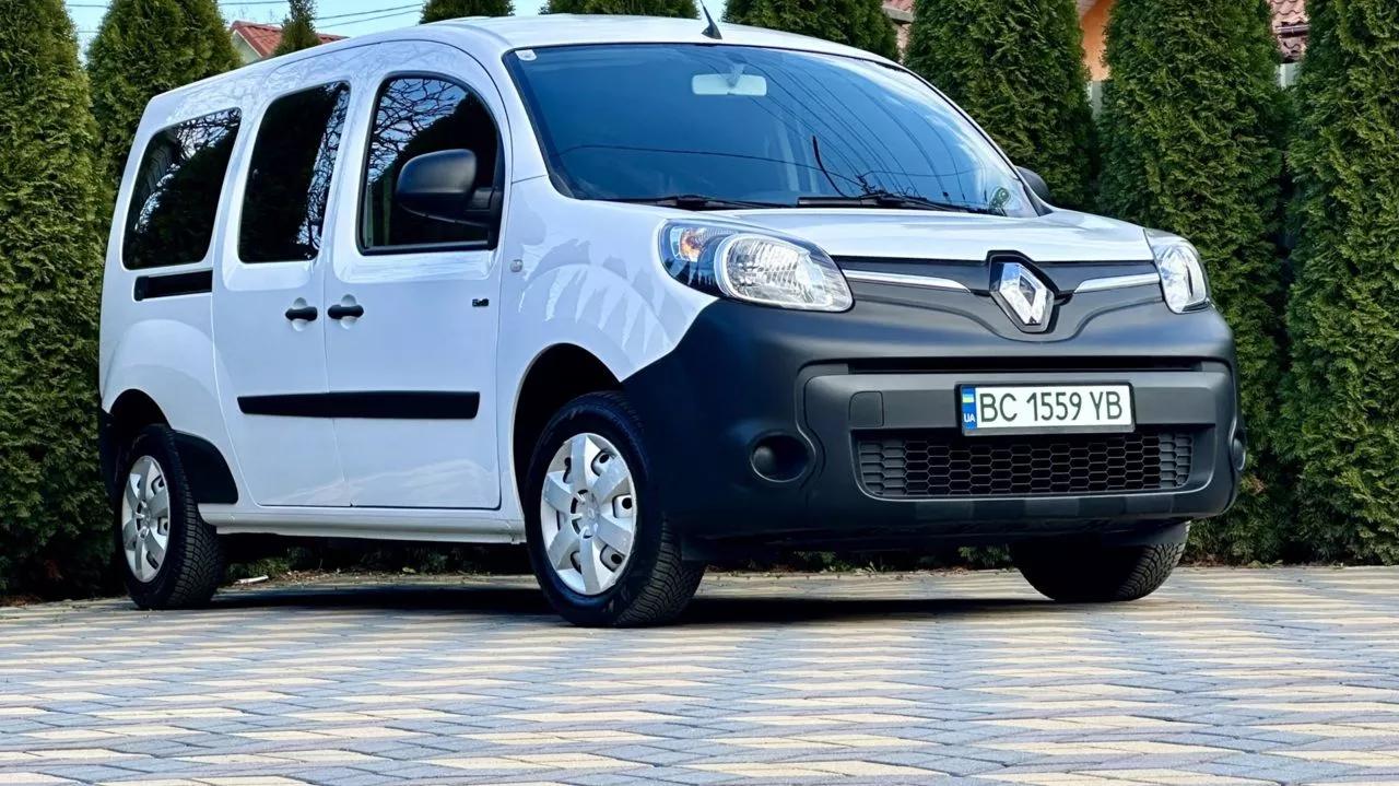 Renault Kangoo  33 kWh 2018thumbnail01