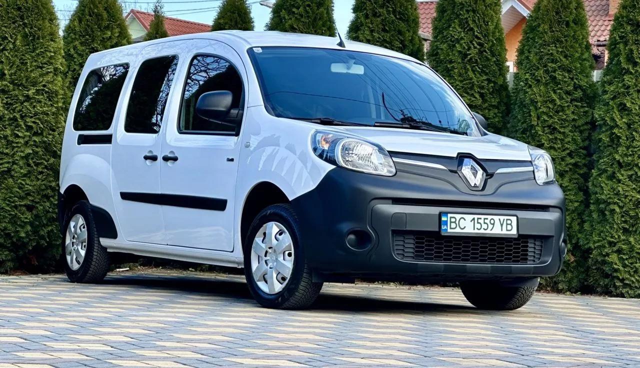Renault Kangoo  33 kWh 2018thumbnail11