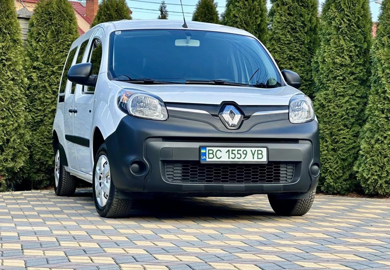 Renault Kangoo  33 kWh 2018thumbnail31
