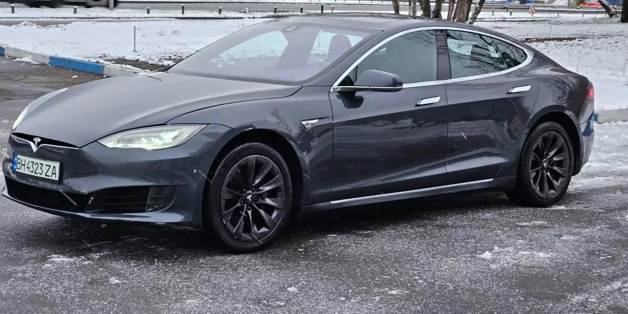 Tesla Model S  75 kWh 201611