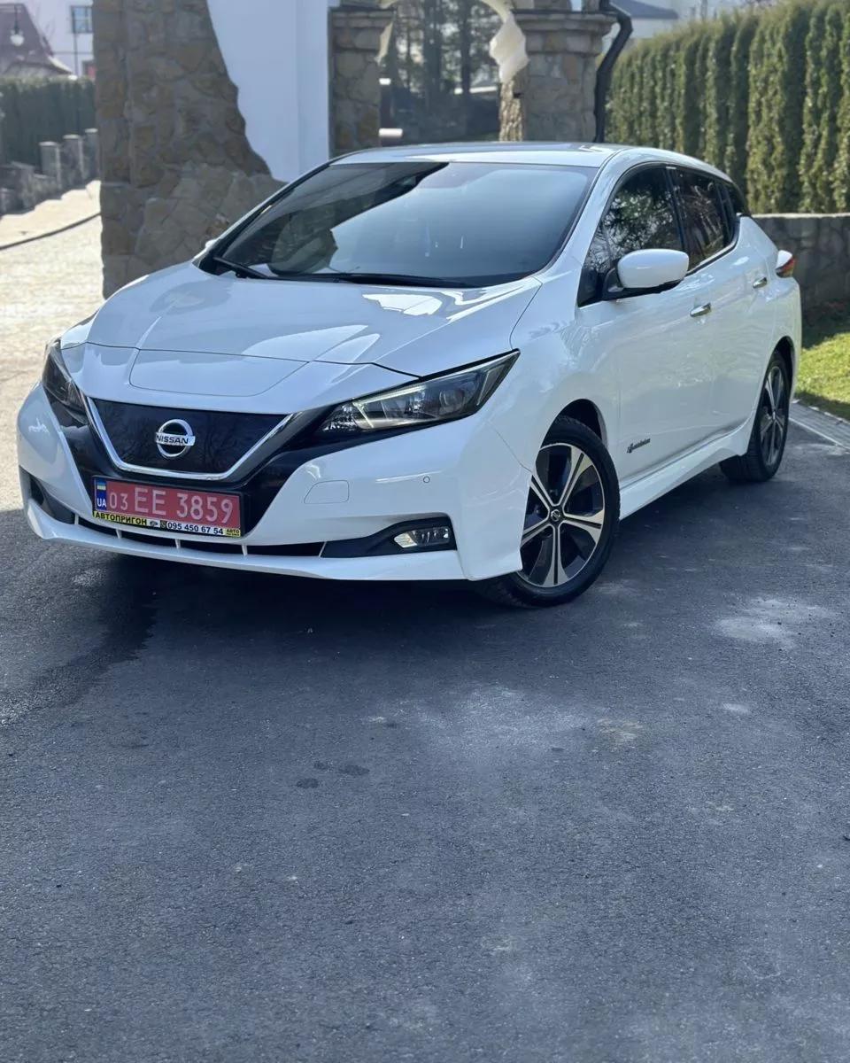 Nissan Leaf  40 kWh 2019thumbnail121