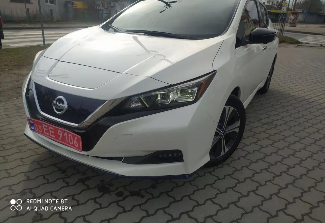Nissan Leaf  62 kWh 202221
