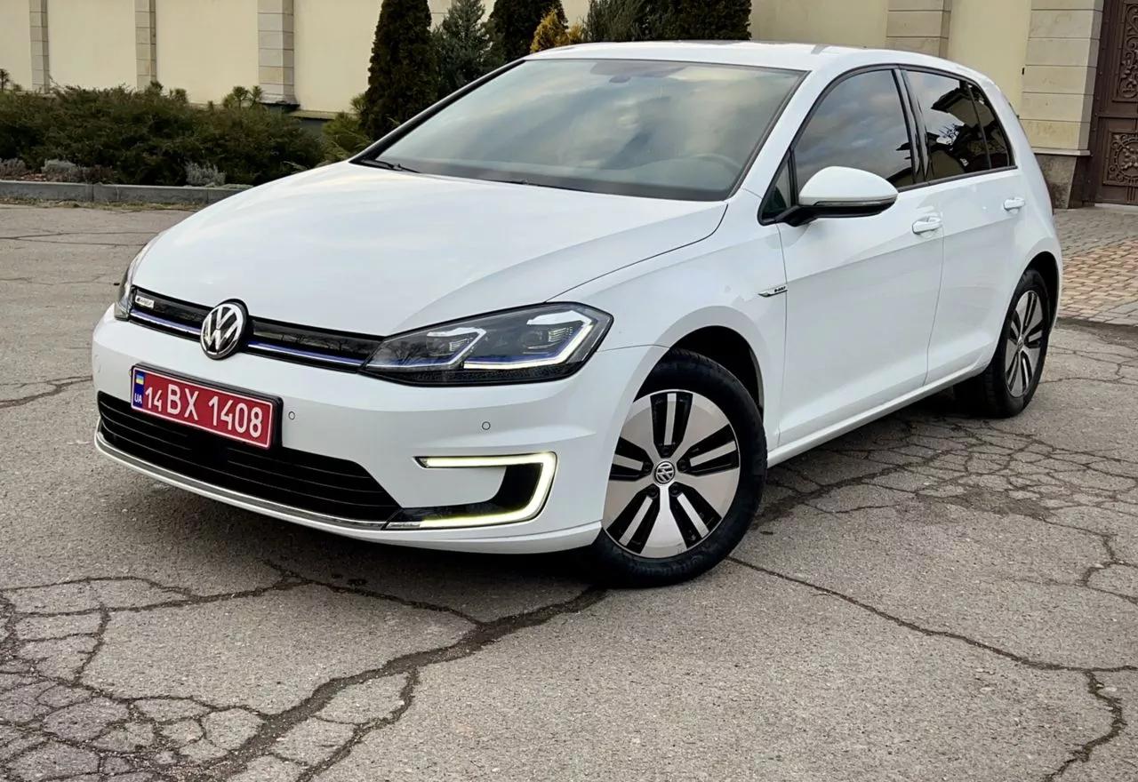 Volkswagen e-Golf  35 kWh 201901