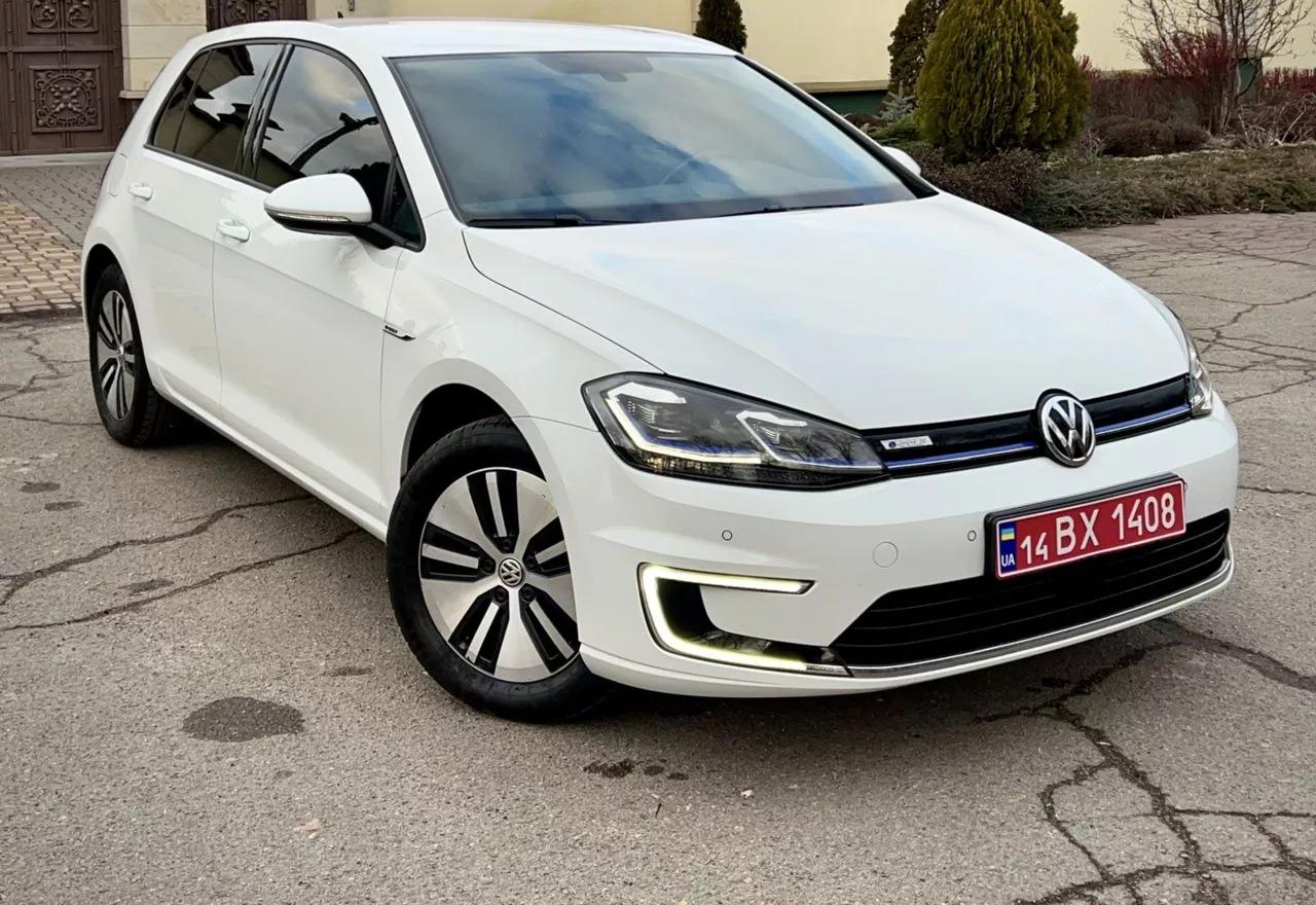 Volkswagen e-Golf  35 kWh 201921