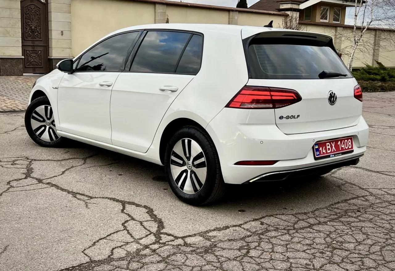 Volkswagen e-Golf  35 kWh 201931