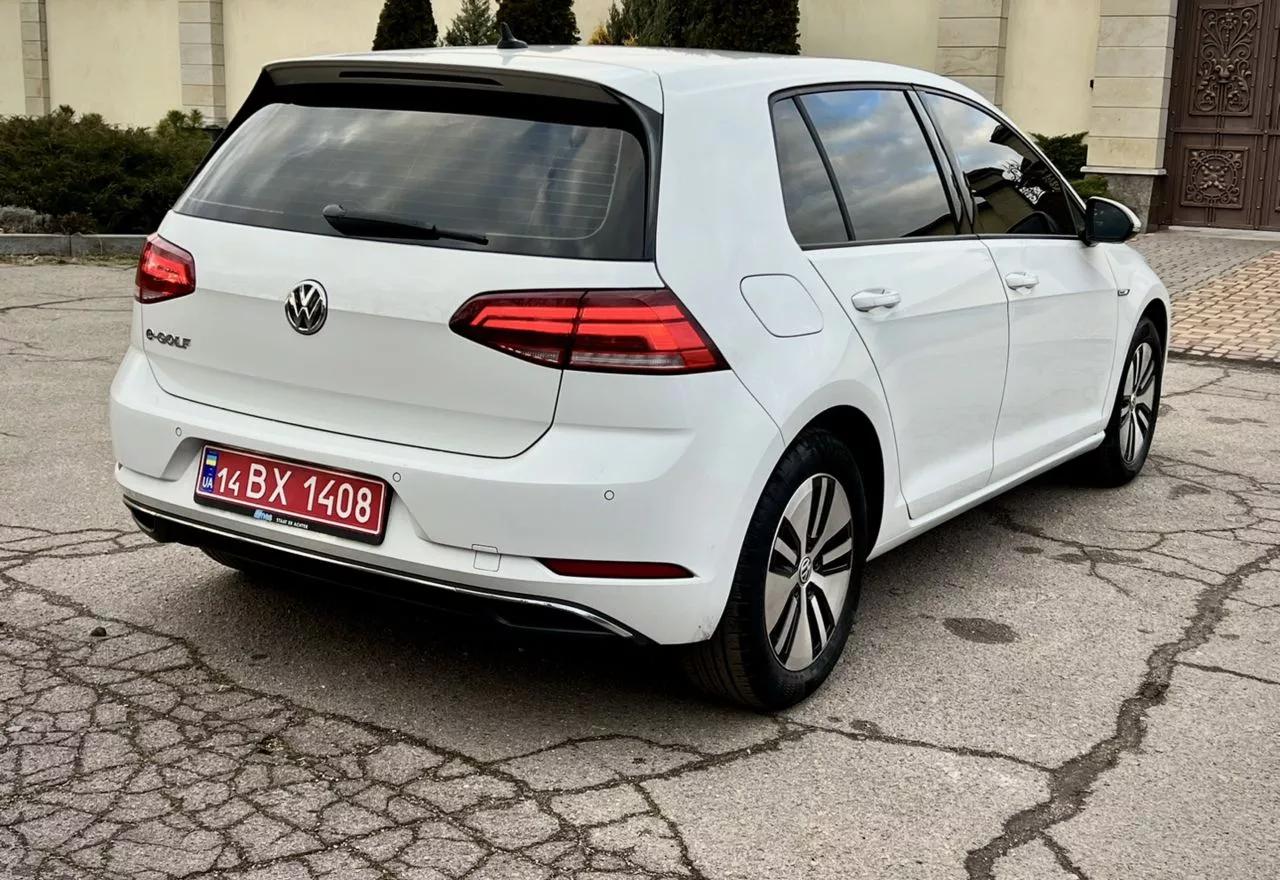 Volkswagen e-Golf  35 kWh 2019thumbnail191