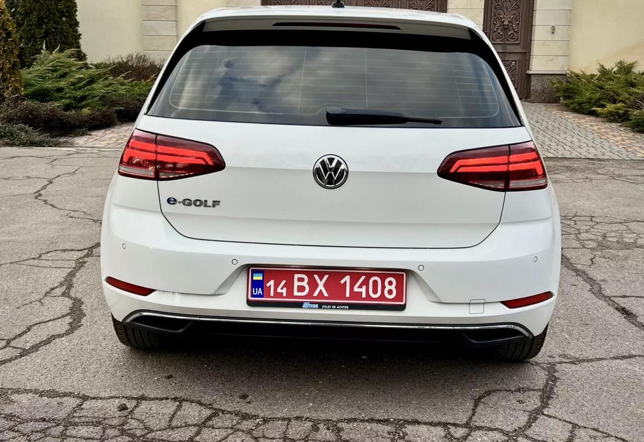 Volkswagen e-Golf  35 kWh 2019201