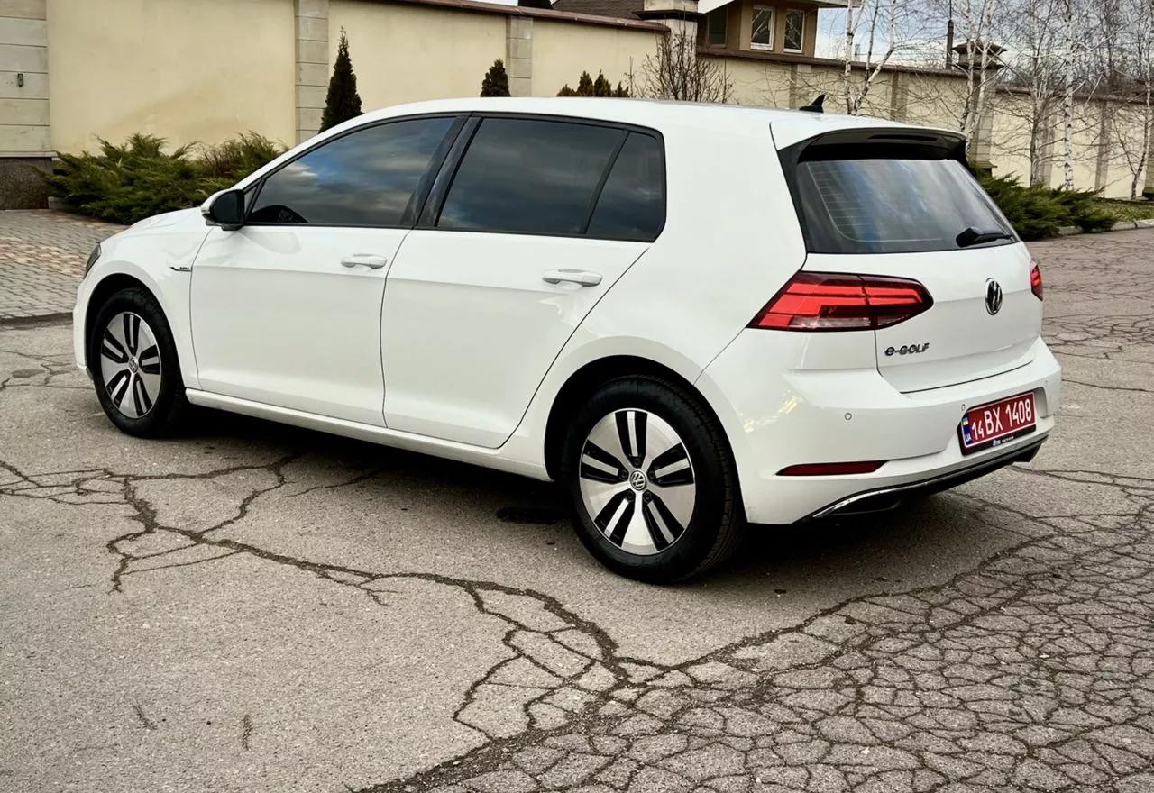 Volkswagen e-Golf  35 kWh 2019221