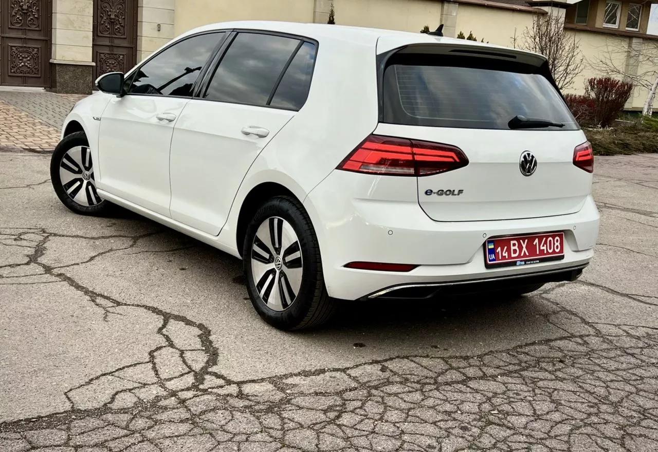 Volkswagen e-Golf  35 kWh 2019thumbnail291