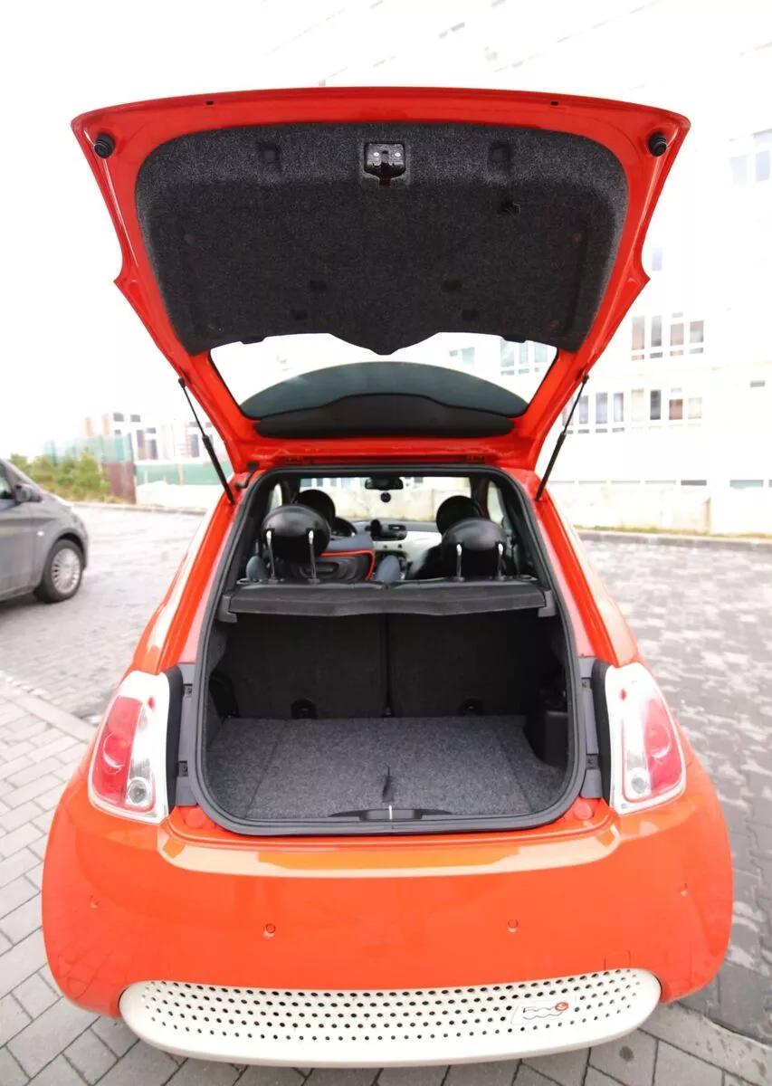 Fiat 500e  24 kWh 2014thumbnail81
