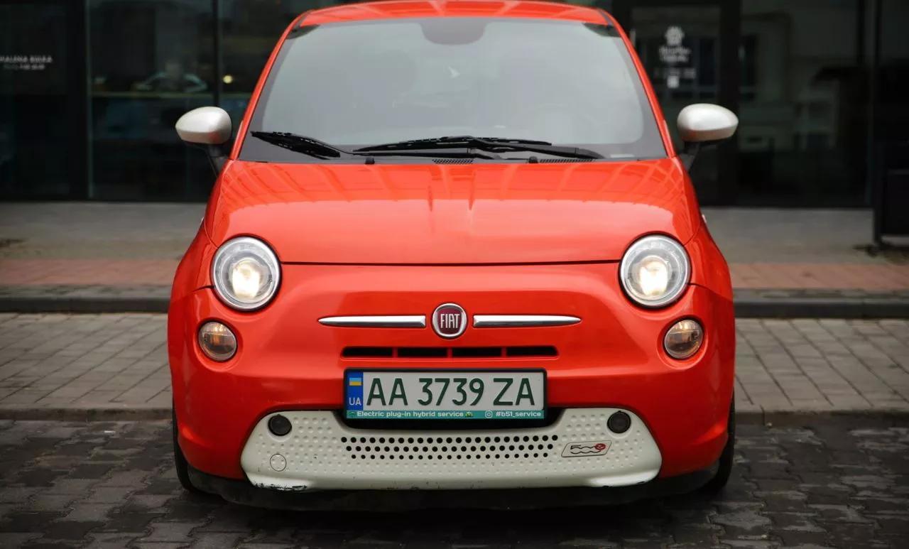 Fiat 500e  24 kWh 2014121