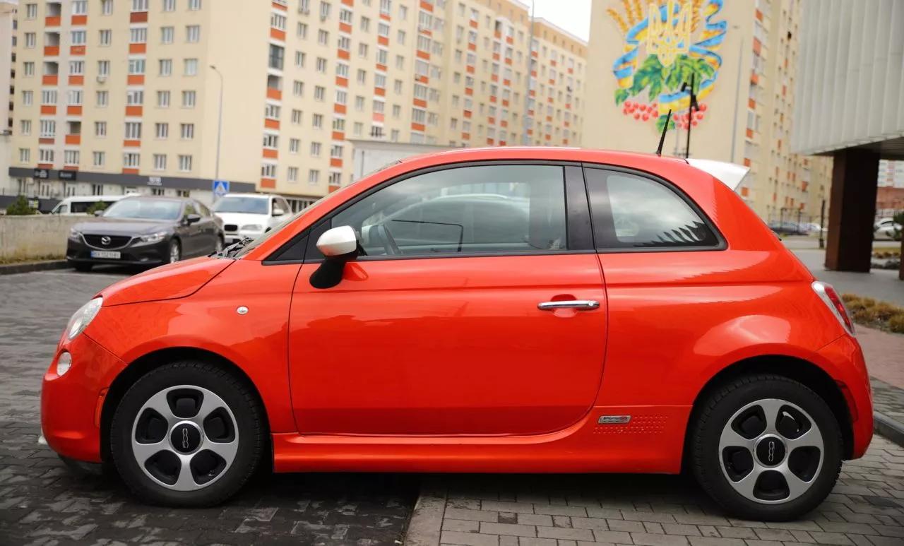 Fiat 500e  24 kWh 2014thumbnail151