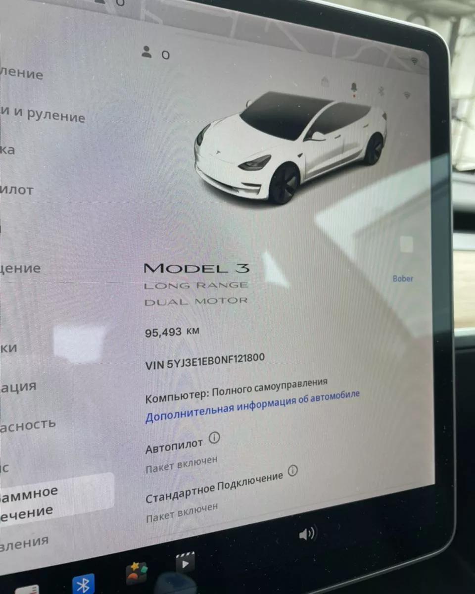 Tesla Model 3  80.5 kWh 202191