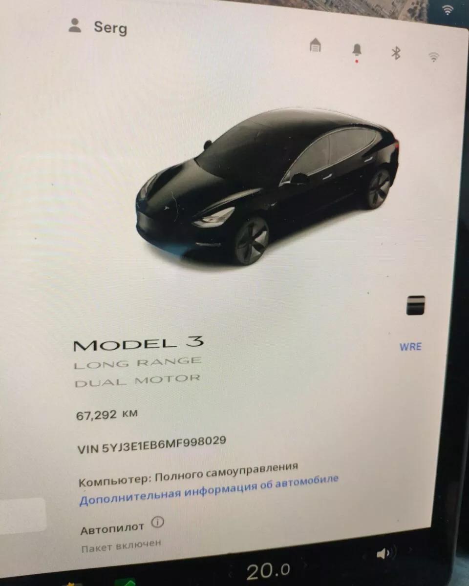 Tesla Model 3  80 kWh 202191