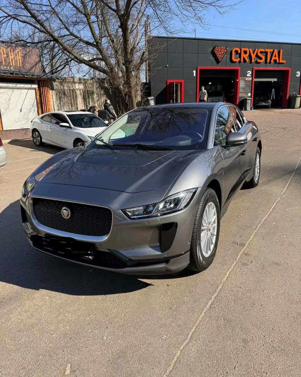 Jaguar I-Pace  90 kWh 2018thumbnail161